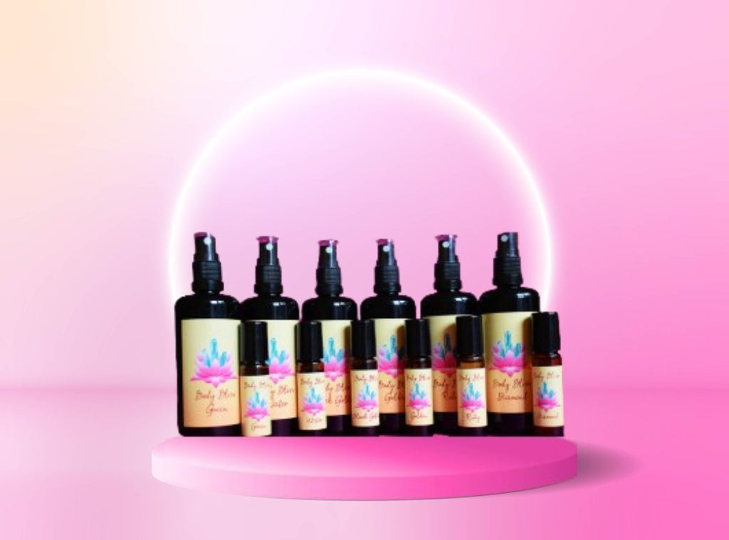 BODY BLISS  - Sprays and scented Oils