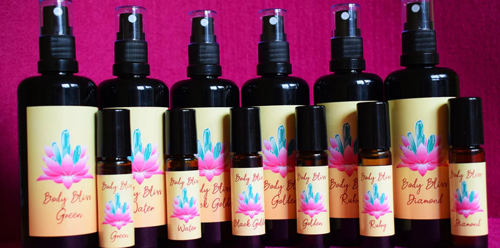 BODY BLISS  - Sprays and scented Oils